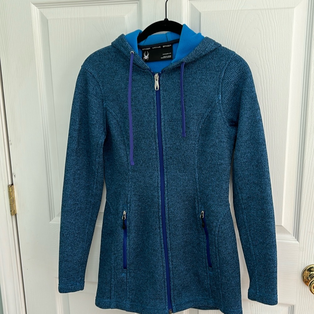 Spyder Ladies Hooded Jacket XS